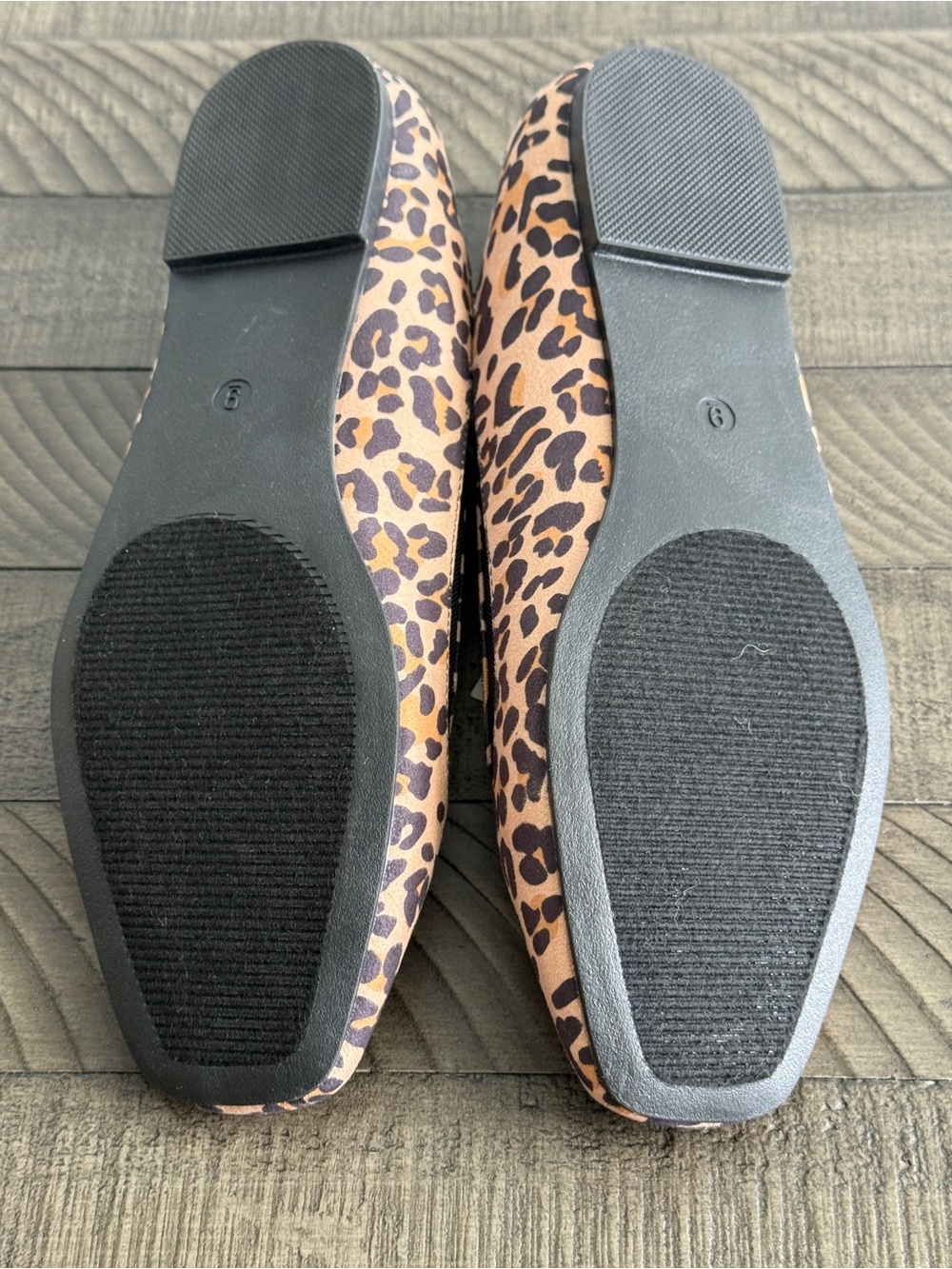 C est. 1946 Cato Leopard Print Flats Sheer Women's Size 9M - Picture 9 of 9